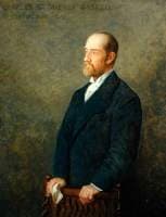 Charles G. Milnes Gaskell, Chairman of the County Council of the West Riding of Yorkshire