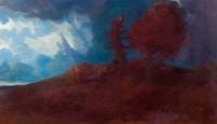 Landscape with a Road over a Hill