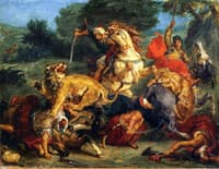 Lion Hunt
