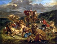 Lion Hunt