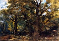 Forest Scene near Sénart