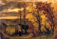 Autumn Landscape, Champrosay