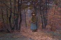 Old Woman Gathering Faggots