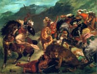 The Lion Hunt