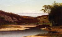 Pass of the Genesee at Smoky Hollow
