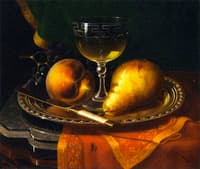 Still LIfe with Fruit and Wine