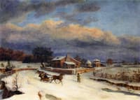 Kennett Square in Winter