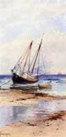 Beached Schooner