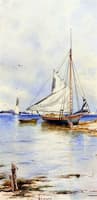 A Gaff-Rigged Sloop