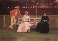 The Tennis Match
