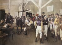 The Weighing Room, Hurst Park