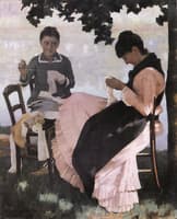 Sewing in the Shade