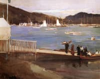 Sailing Boats on the Clyde Hunter's Quay