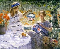 Lilies, Lanterns and Sunshine