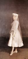 Her First Communion