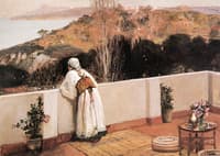 Evening in Tangier