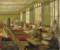 German Wounded, Le Havre
