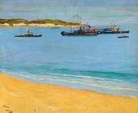 The Harbour at St Jean de Luz, France: Early Morning