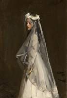 Eileen, Her First Communion