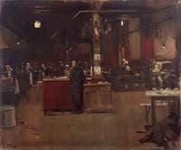 The Women's Emergency Canteen, Gare du Nord, Paris