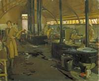 Queen Mary's Army Auxiliary Corps Cookhouse, Rouxmesnil