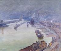 Richborough in Fog
