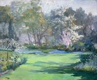 Spring, the Garden, Villa Sylvia