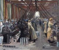 Shell Making, Edinburgh