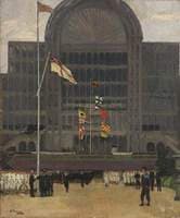 Royal Naval Volunteer Reserve, Crystal Palace