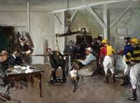 The Weighing Room, Hurst Park