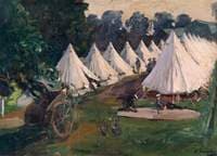Royal Naval Air Service, Roehampton, August 1917