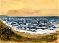 The Sea at Dieppe