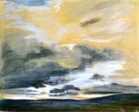 Study of the Sky at Dusk