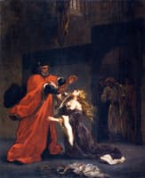 Desdemona Cursed by Her Father