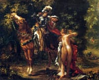 Marfisa and Pinabello's Lady