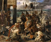 Entry of the Crusaders into Constantinople
