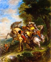Weislingen Captures by Goetz's Men