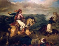 Scene from the War between the Turks and Greeks
