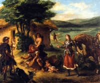 Erminia and the Shepherds
