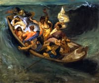 Christ on the Sea of Galilee