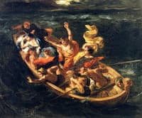 Christ on the Sea of Galilee