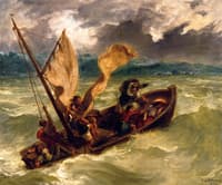 Christ on the Sea of Galilee