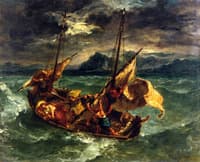 Christ on the Sea of Galilee