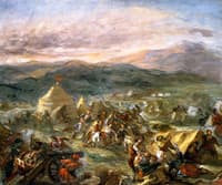 Botzaris Attacks the Turkish Camp and Is Fatally Wounded