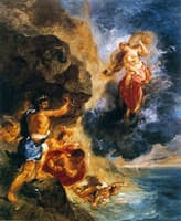 Winter - Juno and Aeolus