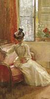 Interior: A Lady