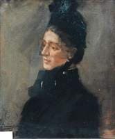 Lady Southampton (sketch)
