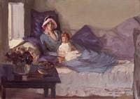 Clementine Ogilvy Spencer-Churchill, Baroness Spencer-Churchild and Sarah Churchill