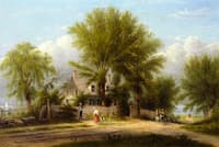 Hapelyea House, A Long Island Homestead