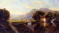 By the Mill Stream